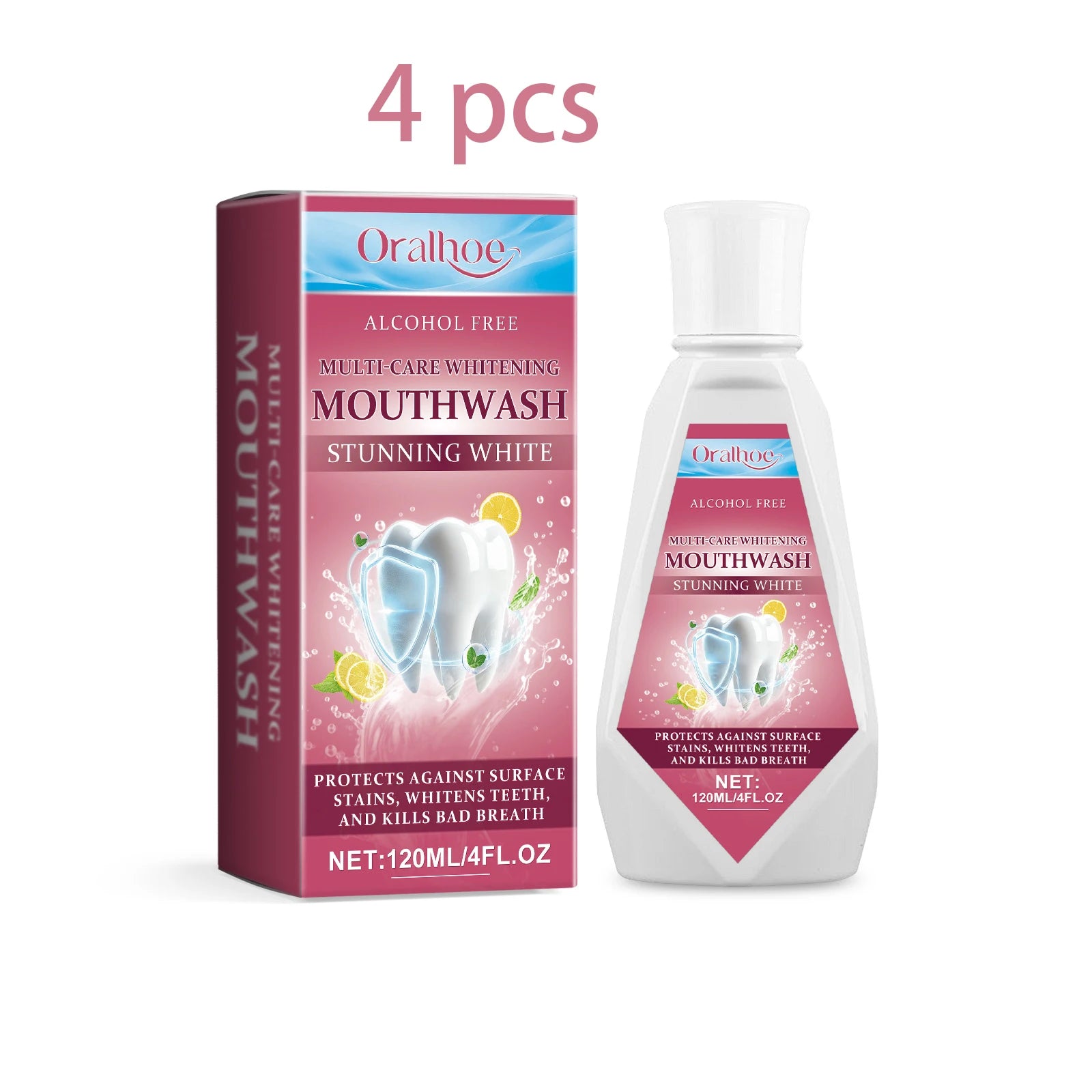 Mint Whitening Mouthwash