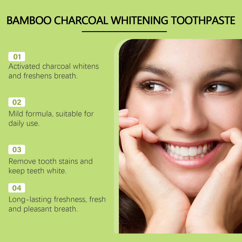 Bamboo Charcoal Toothpaste