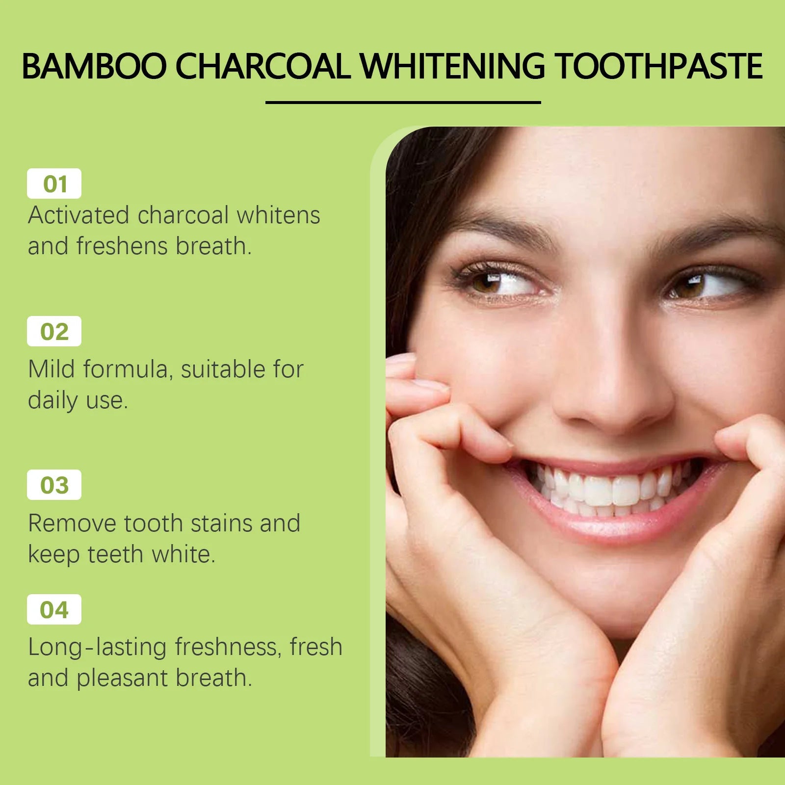 Bamboo Charcoal Toothpaste