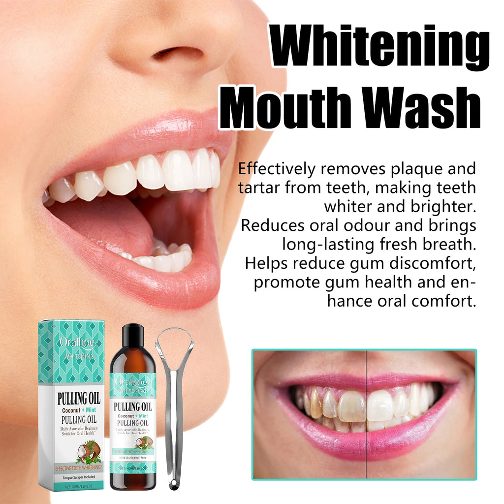 Coconut Mint Mouthwash