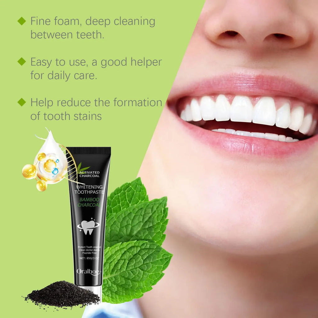 Bamboo Charcoal Toothpaste