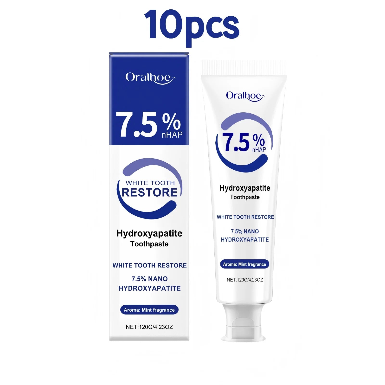 Hydroxyapatite Whitening Toothpaste
