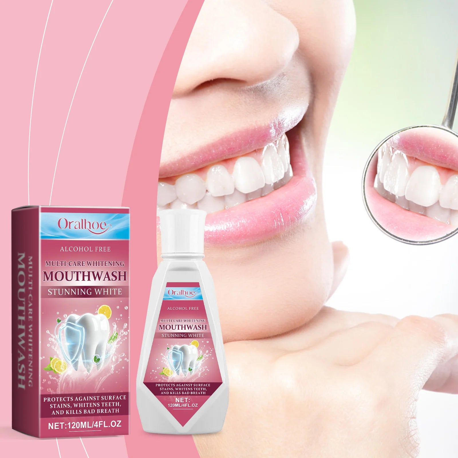 Mint Whitening Mouthwash