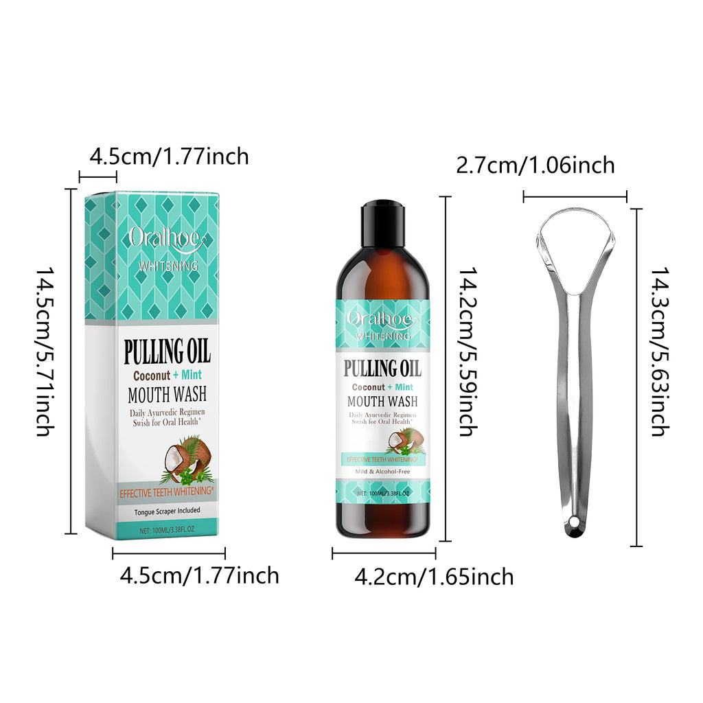 Coconut Mint Mouthwash