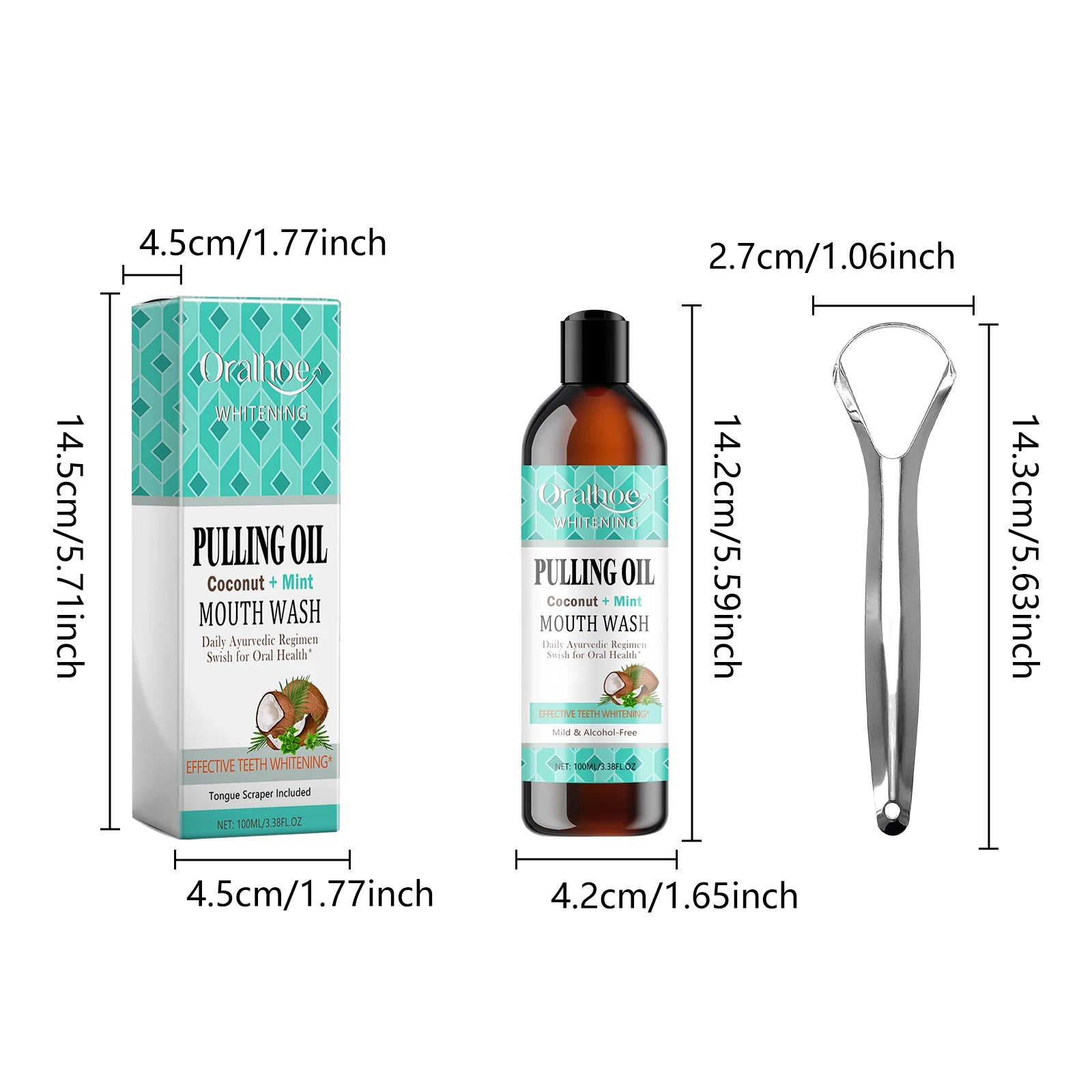 Coconut Mint Mouthwash