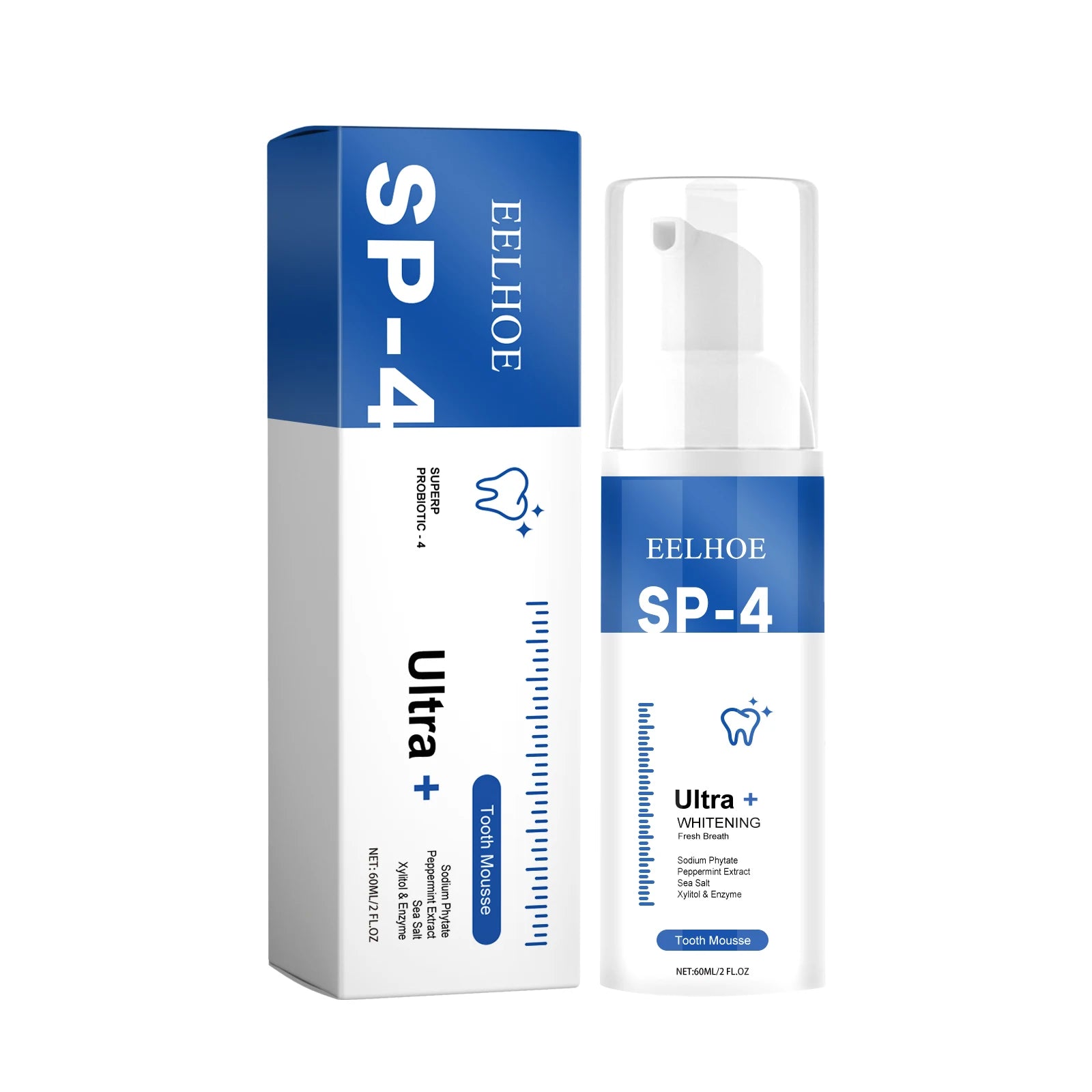 Whitening Teeth Mousse