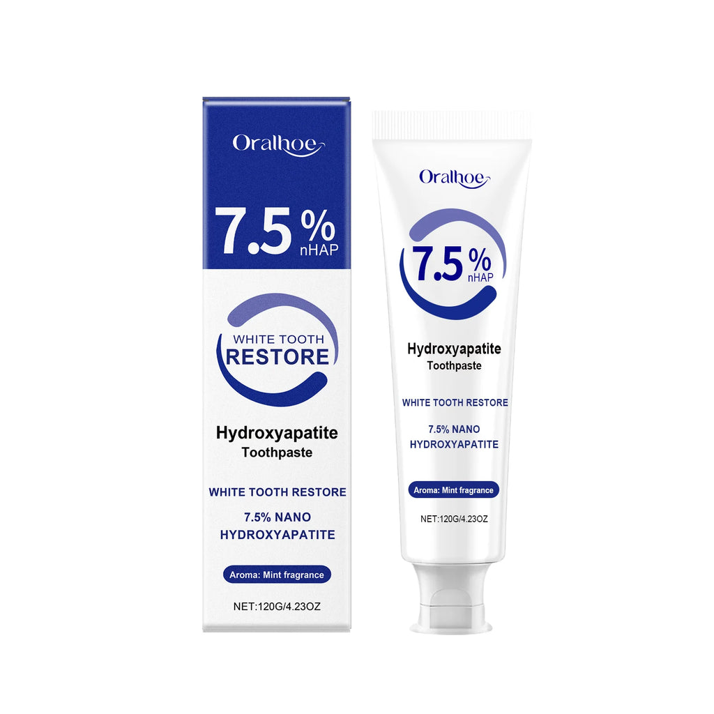 Hydroxyapatite Whitening Toothpaste