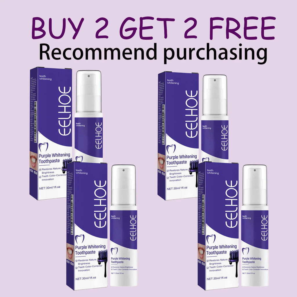 Purple Whitening Toothpaste