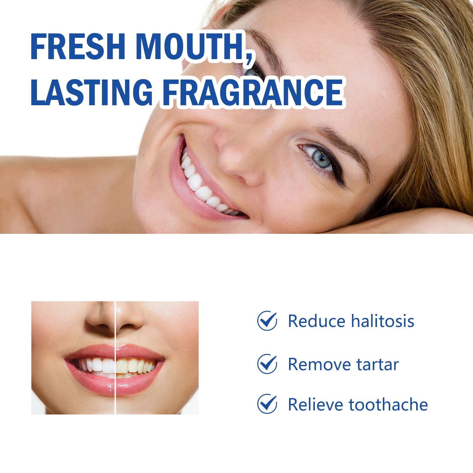 Whitening Teeth Mousse