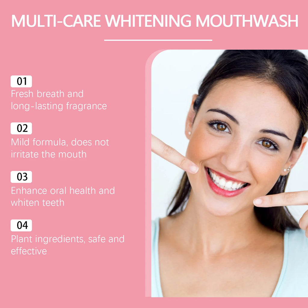 Mint Whitening Mouthwash