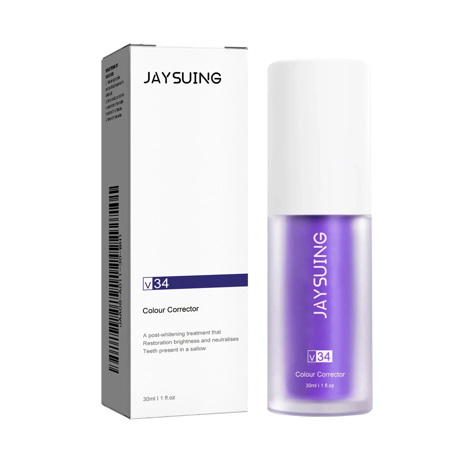 V34 Whitening Toothpaste