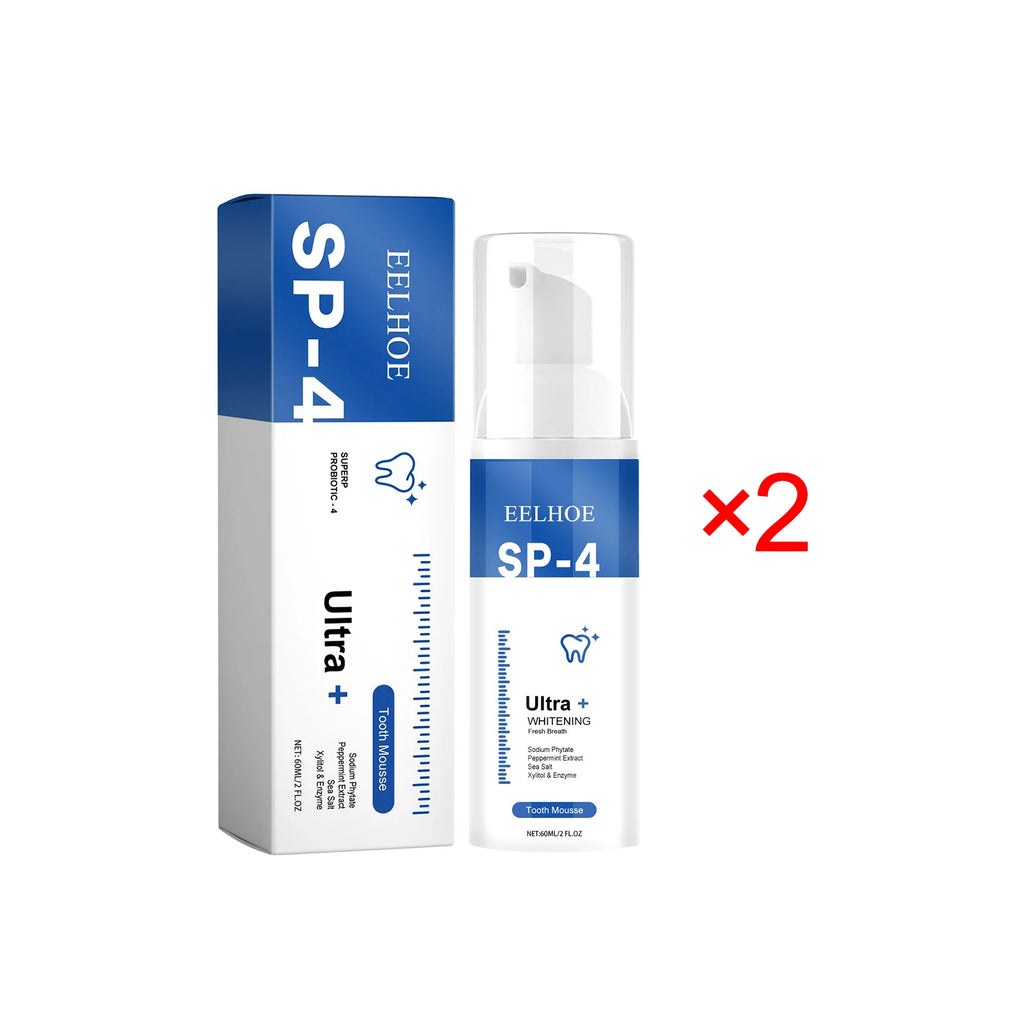 Whitening Teeth Mousse