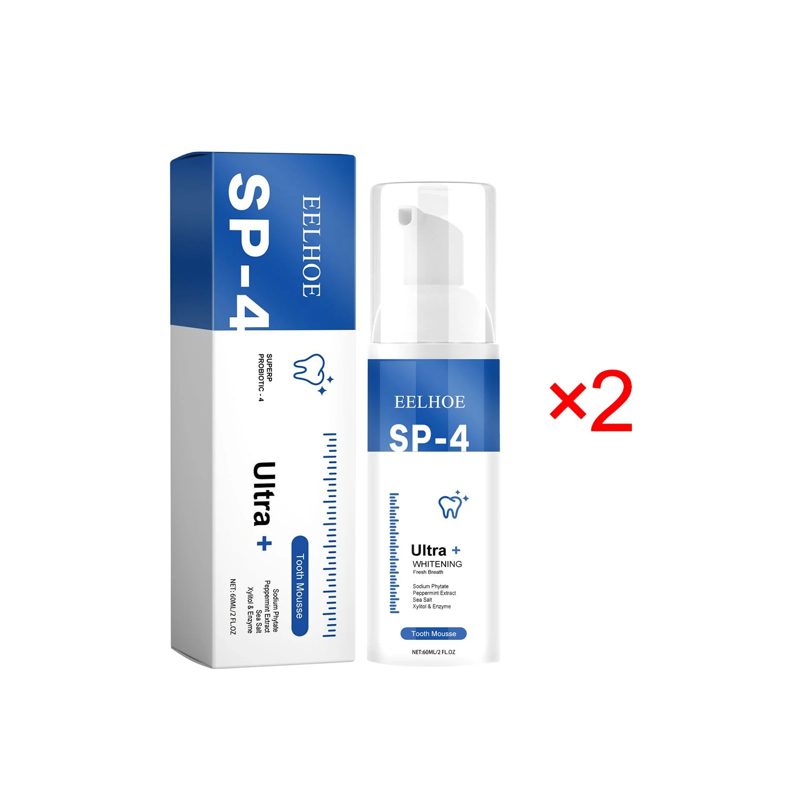 Whitening Teeth Mousse