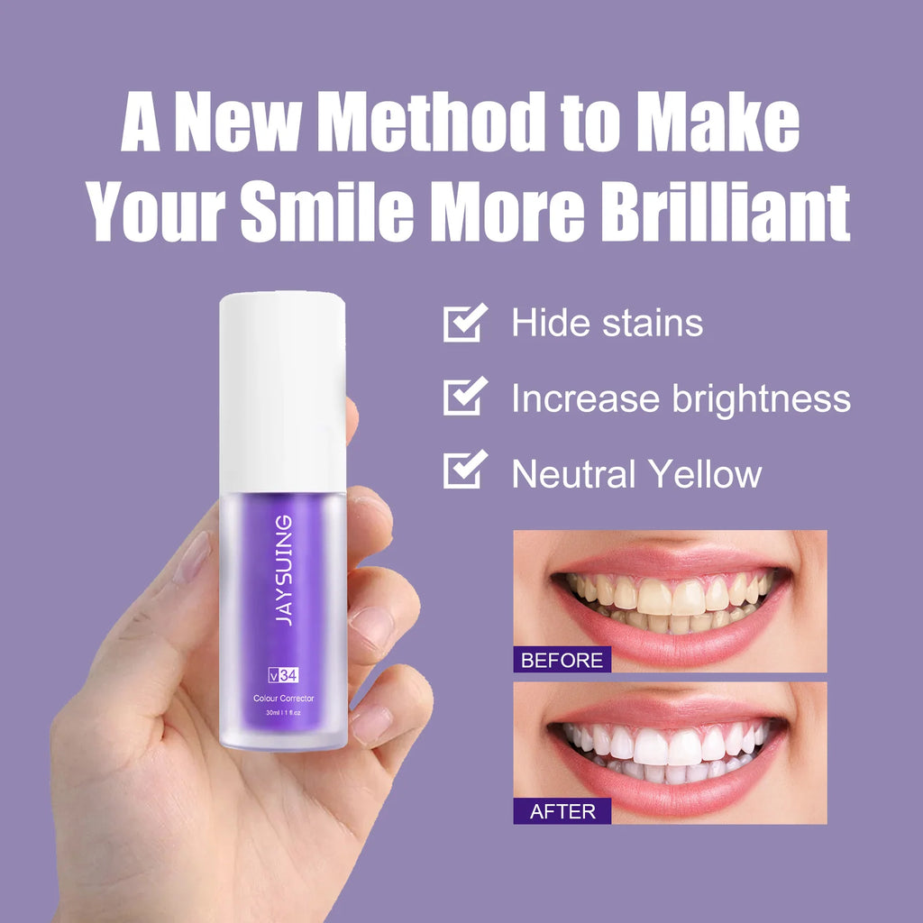 V34 Whitening Toothpaste