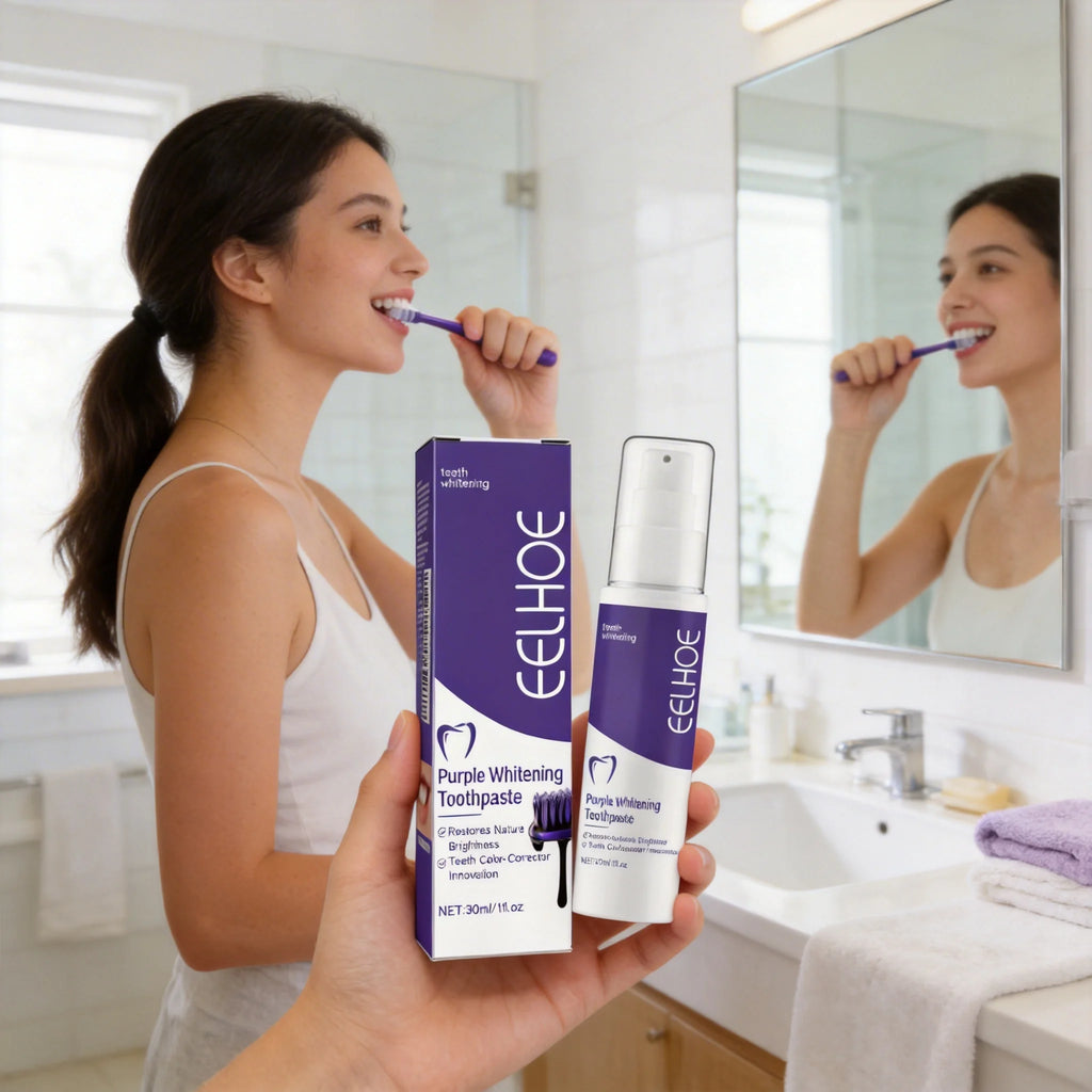 Purple Whitening Toothpaste