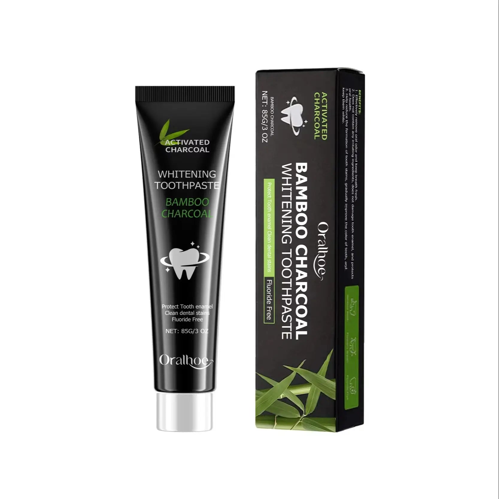 Bamboo Charcoal Toothpaste