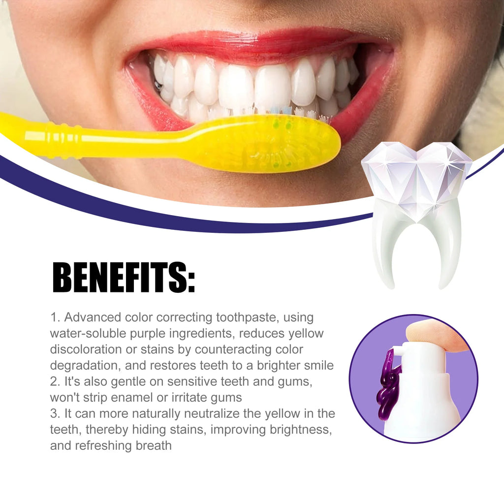 V34 Whitening Toothpaste