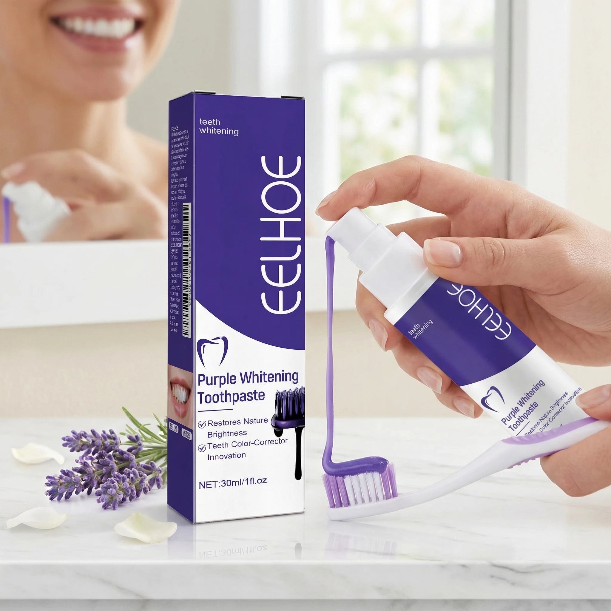 Purple Whitening Toothpaste