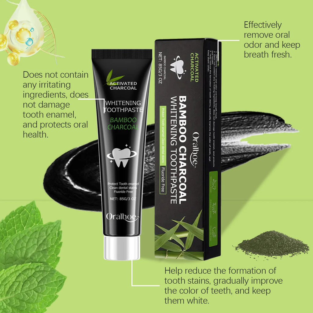 Bamboo Charcoal Toothpaste