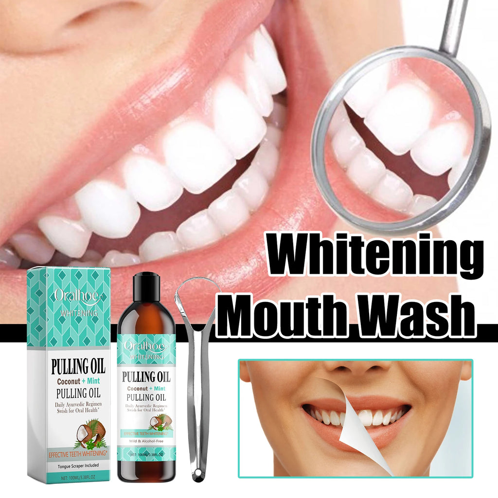 Coconut Mint Mouthwash