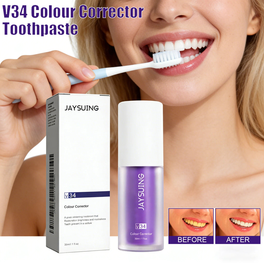 V34 Whitening Toothpaste