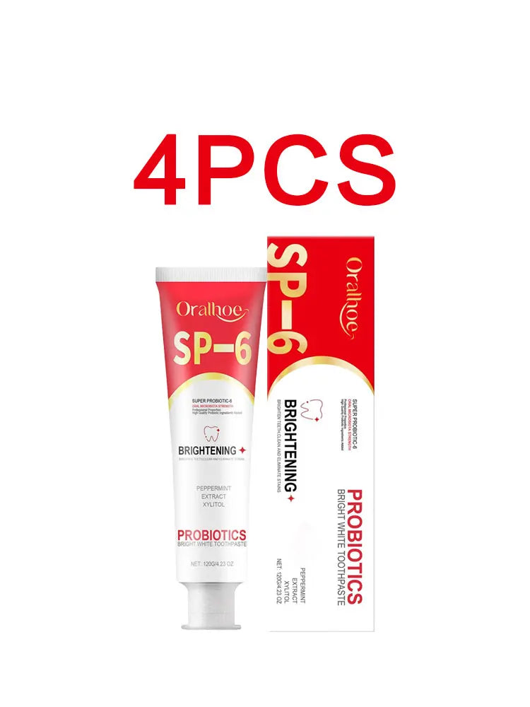Probiotic Whitening Tooth Powder