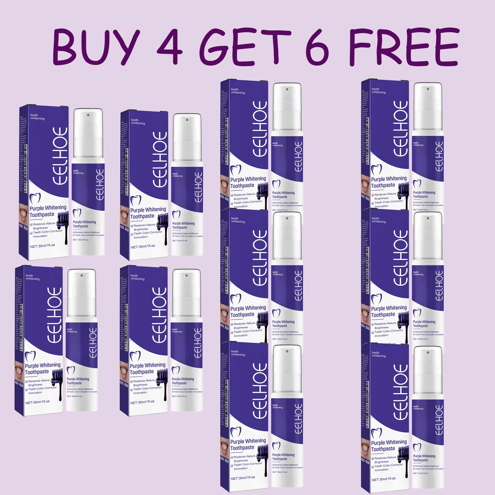 Purple Whitening Toothpaste