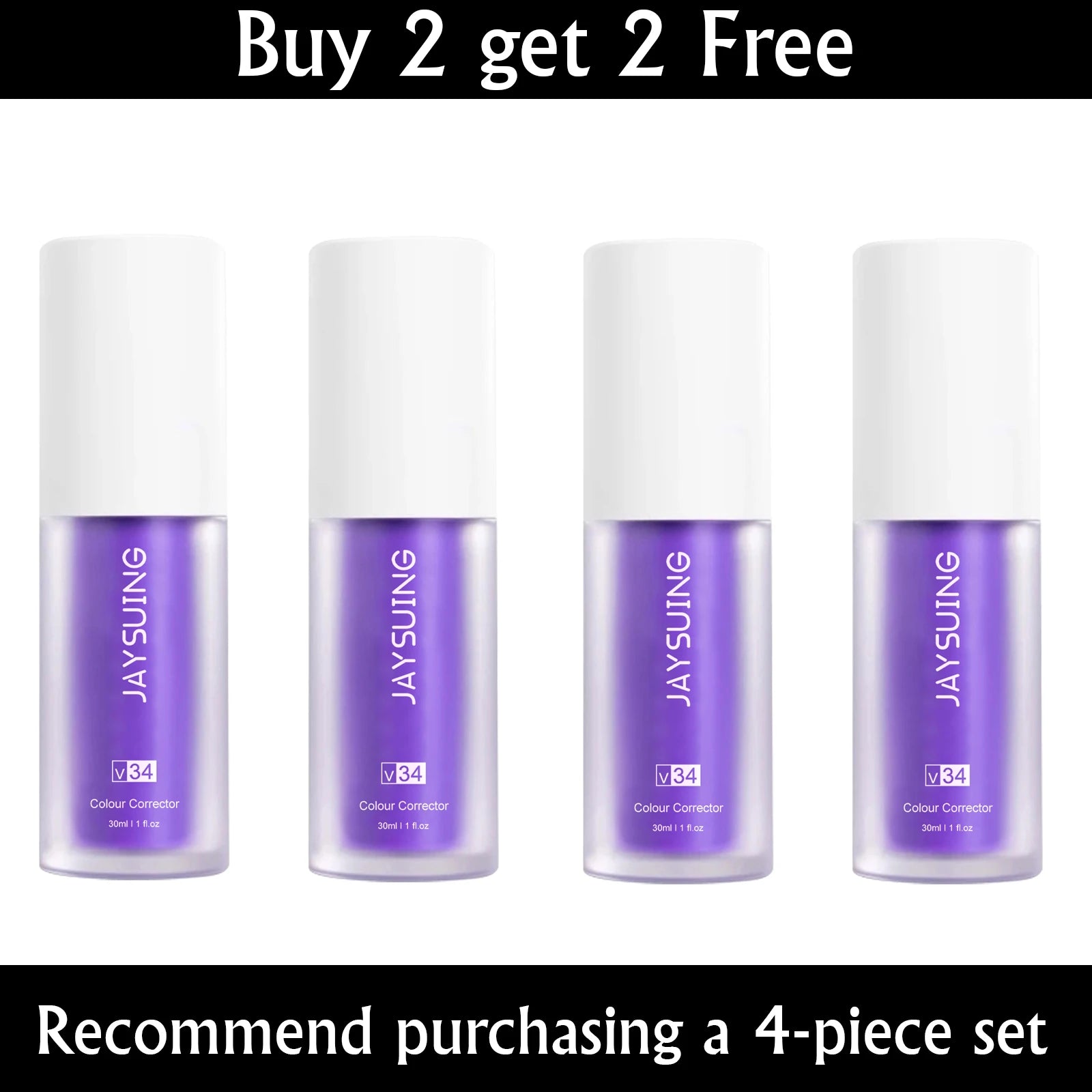 V34 Whitening Toothpaste