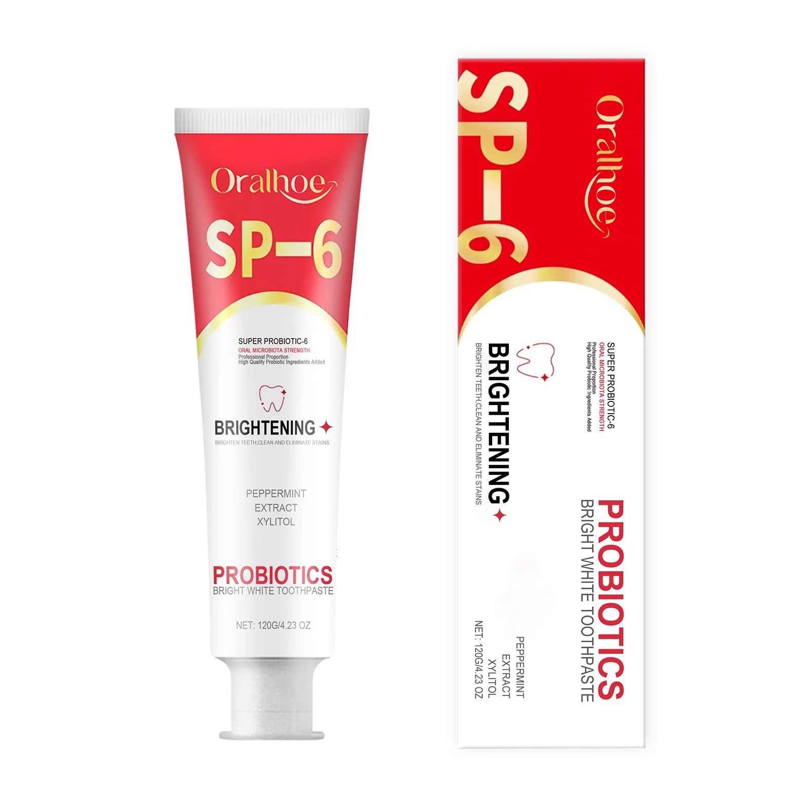 Probiotic Whitening Tooth Powder