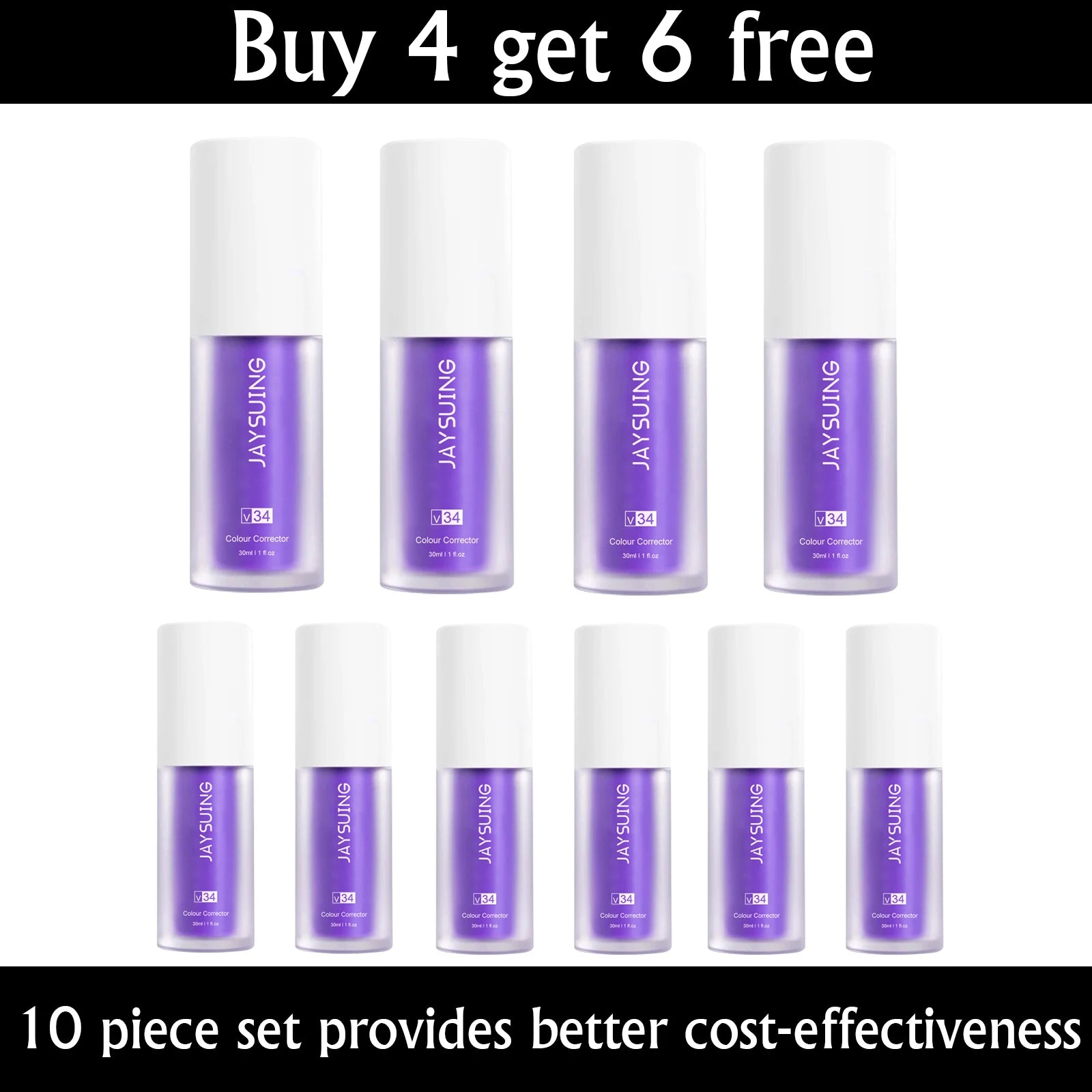 V34 Whitening Toothpaste