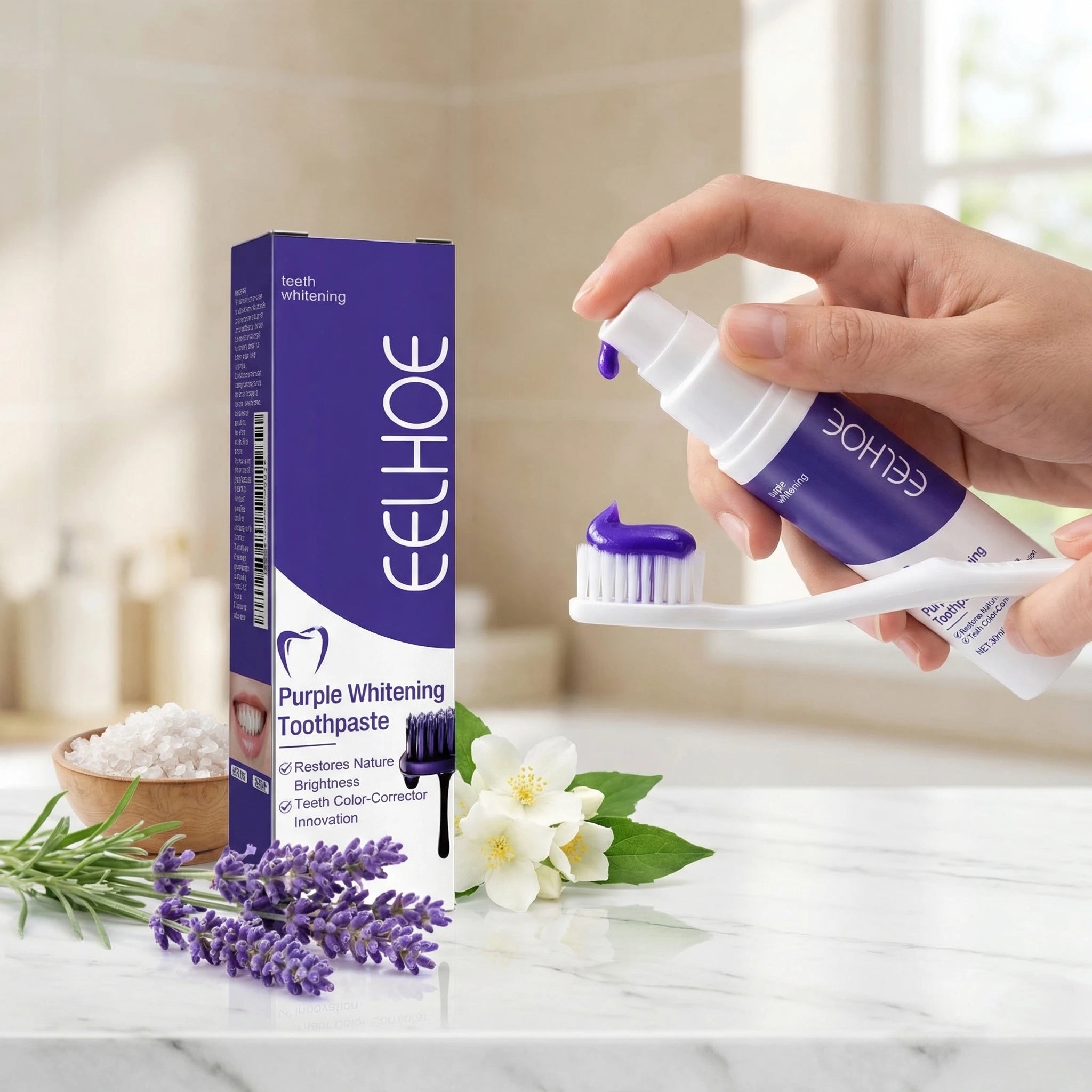 Purple Whitening Toothpaste