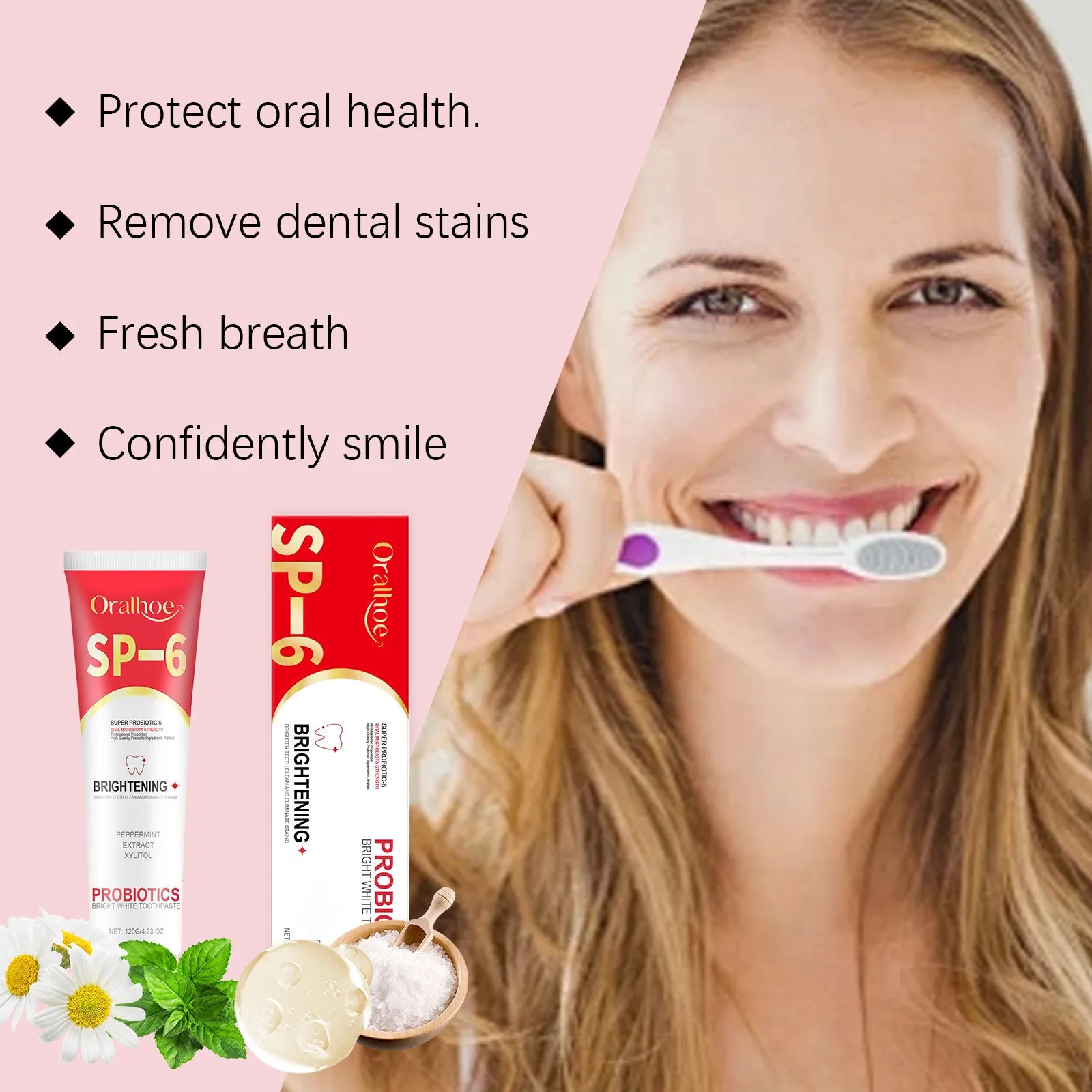 Probiotic Whitening Tooth Powder