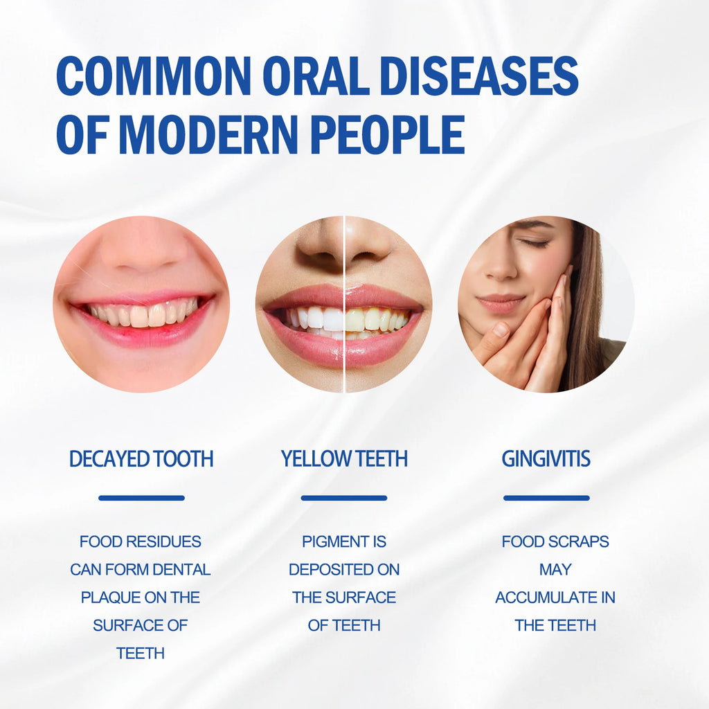 Whitening Teeth Mousse
