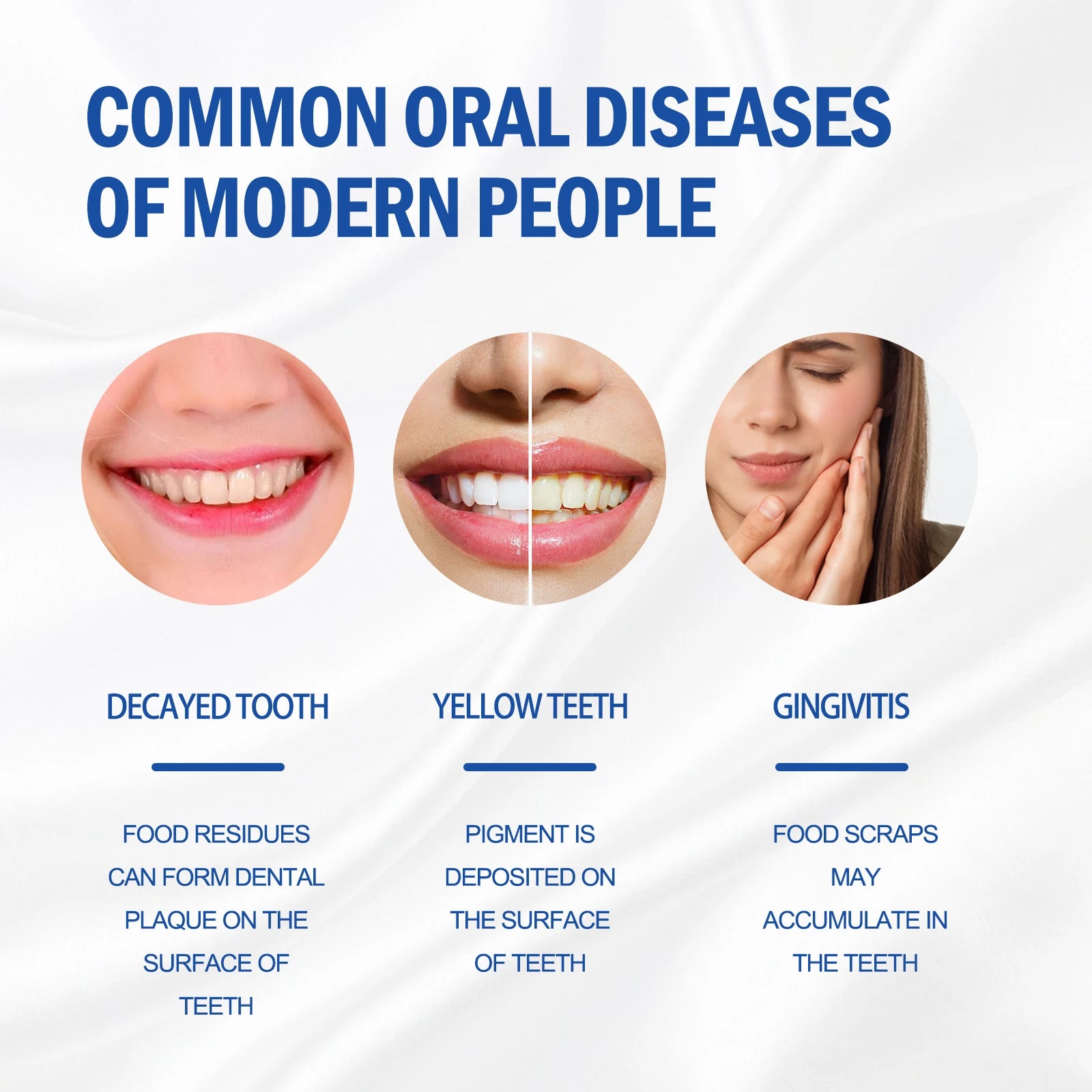 Whitening Teeth Mousse
