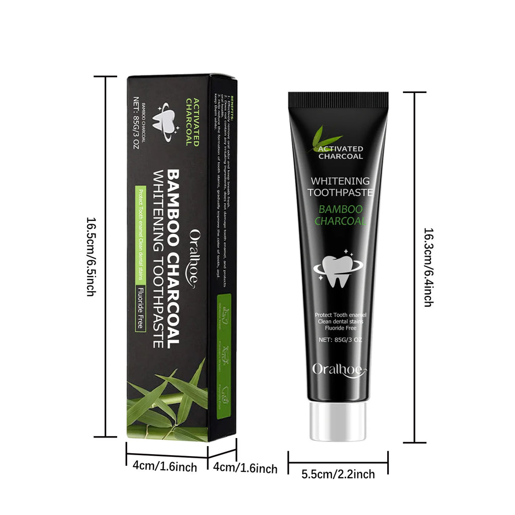 Bamboo Charcoal Toothpaste