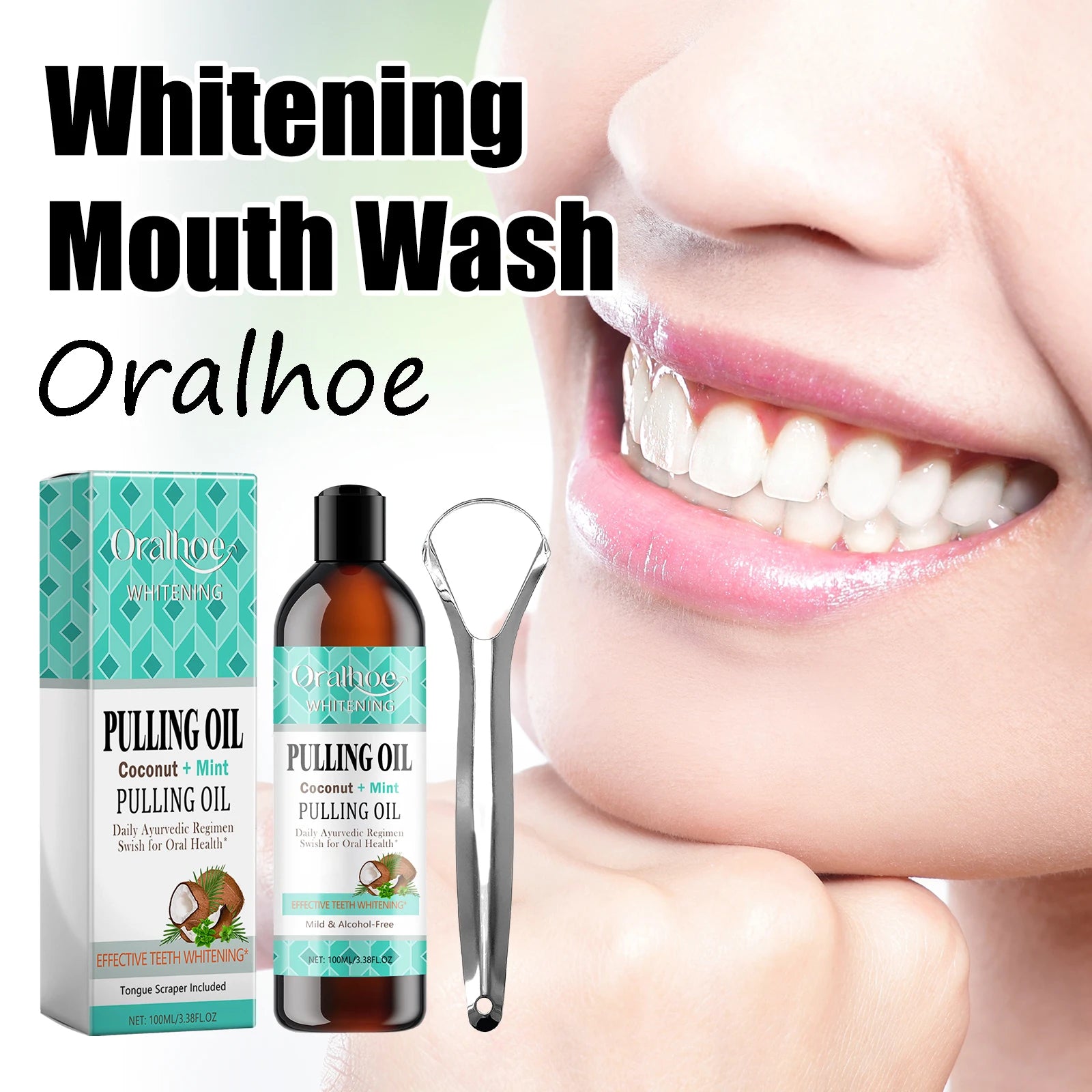 Coconut Mint Mouthwash