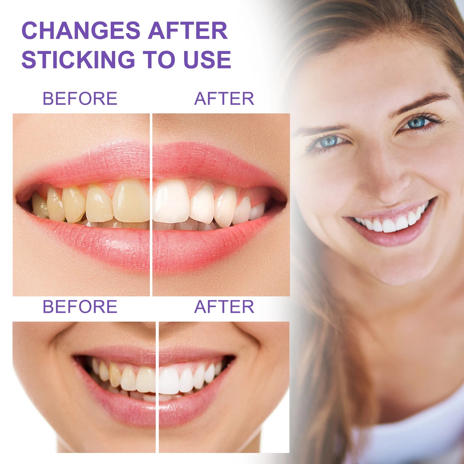 Fresh Breath Whitening Toothpaste