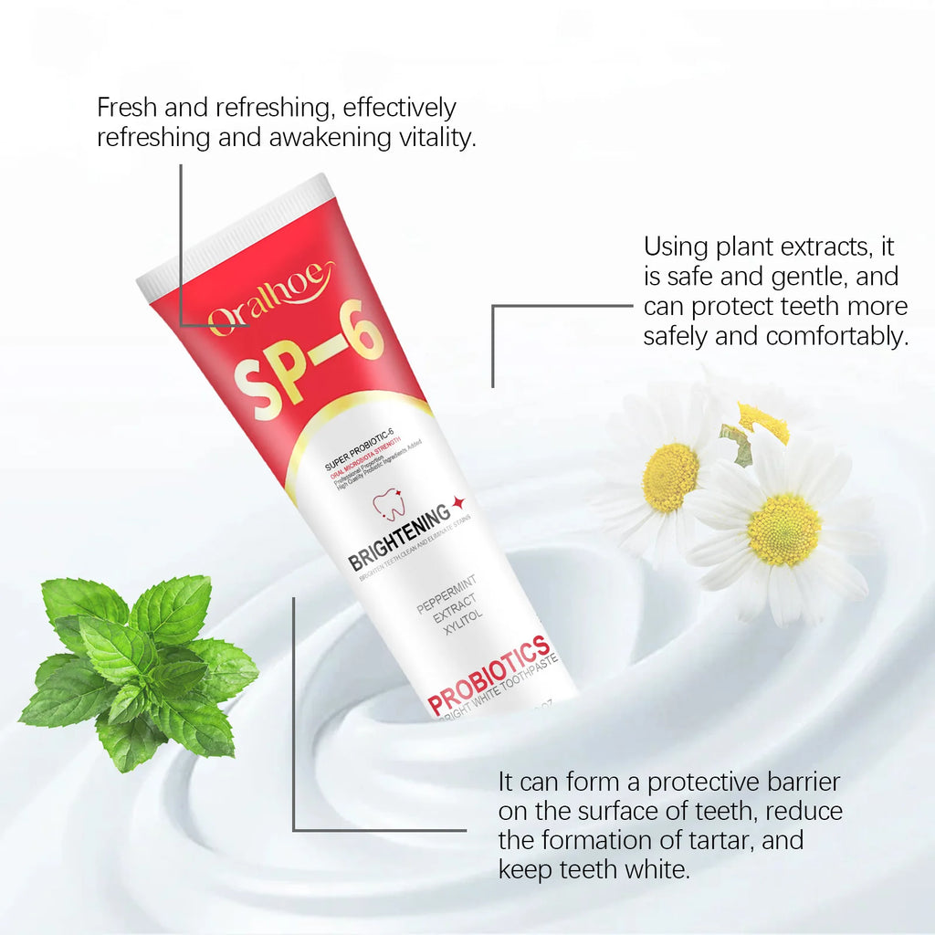 Probiotic Whitening Tooth Powder