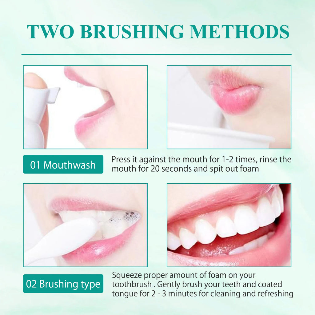 WEST&MONTH Whitening Toothpaste