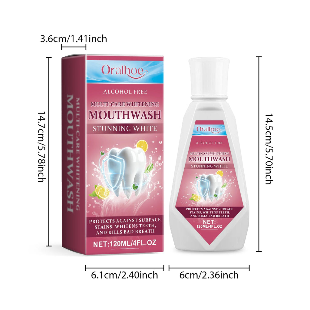 Mint Whitening Mouthwash