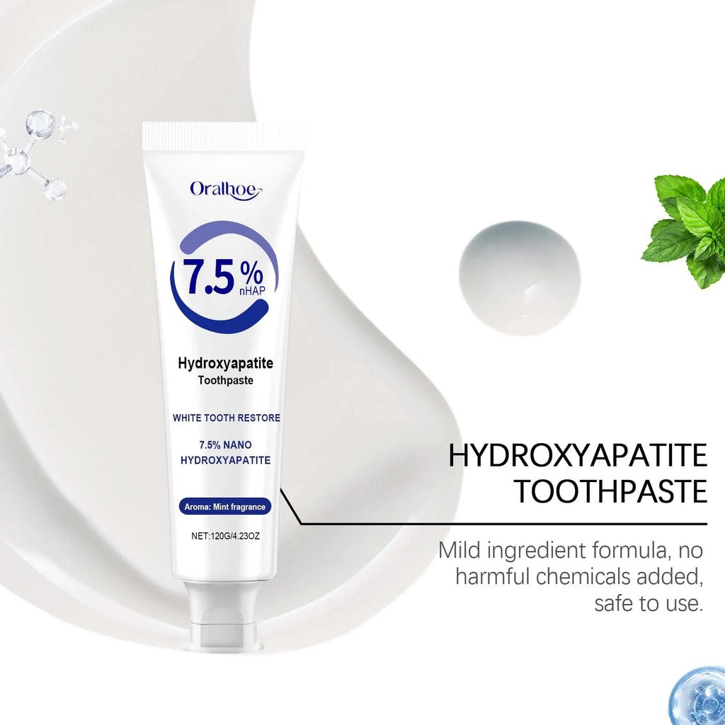 Hydroxyapatite Whitening Toothpaste