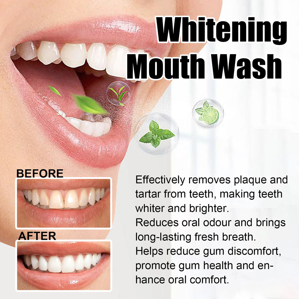 Coconut Mint Mouthwash