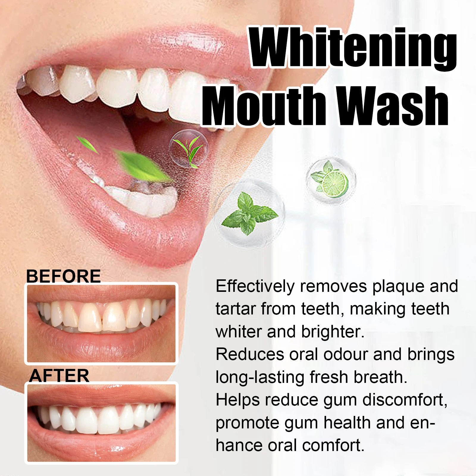 Coconut Mint Mouthwash