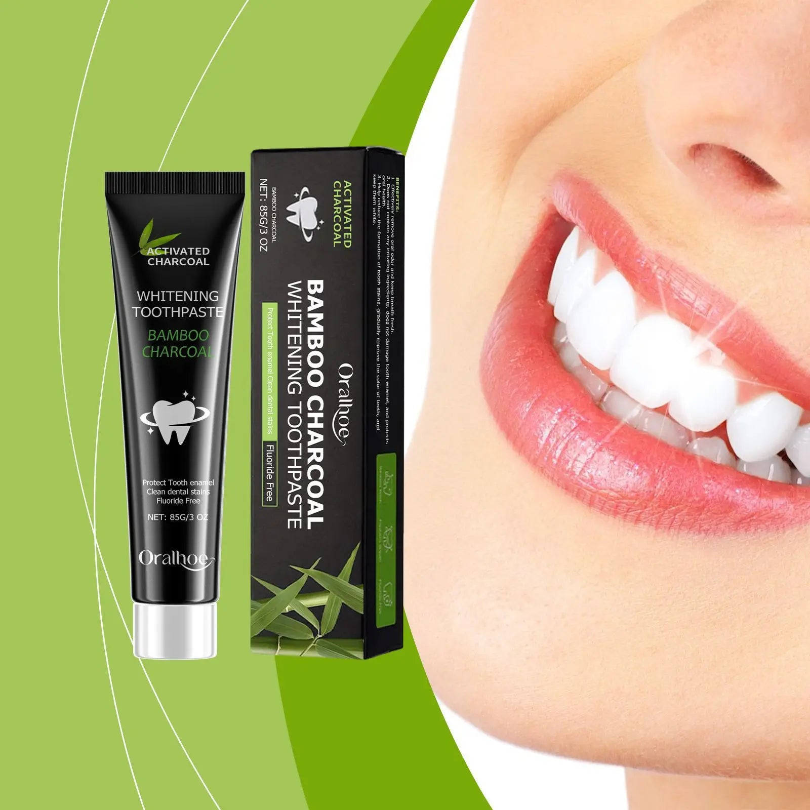 Bamboo Charcoal Toothpaste