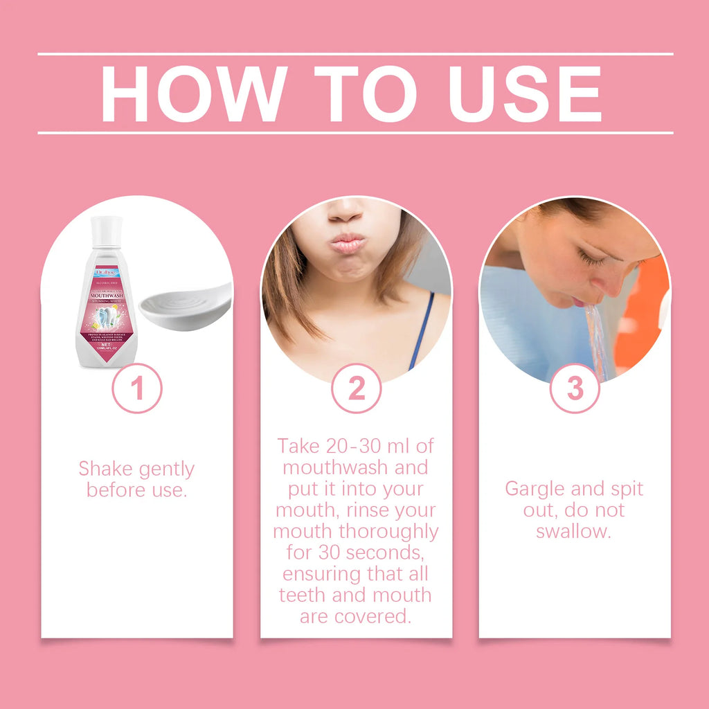 Mint Whitening Mouthwash