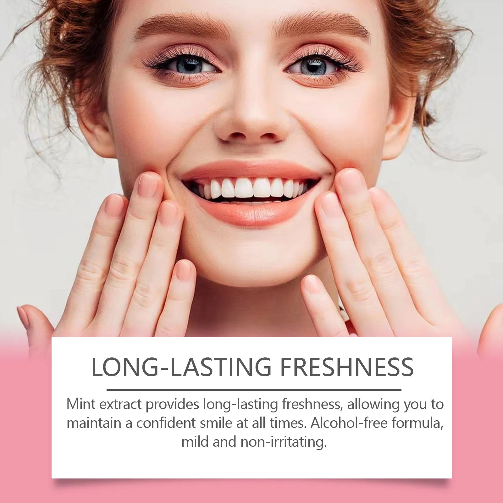 Mint Whitening Mouthwash