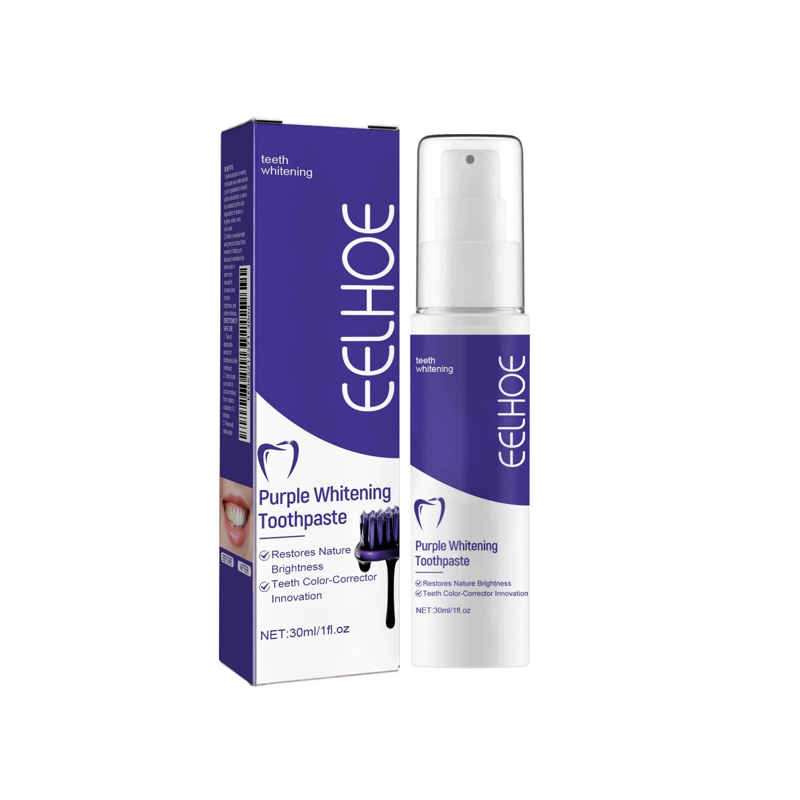 Purple Whitening Toothpaste