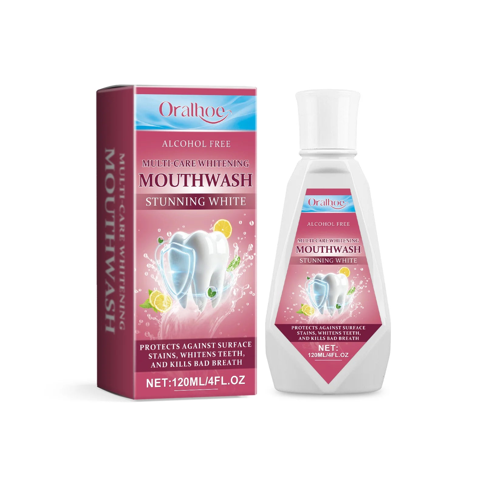 Mint Whitening Mouthwash