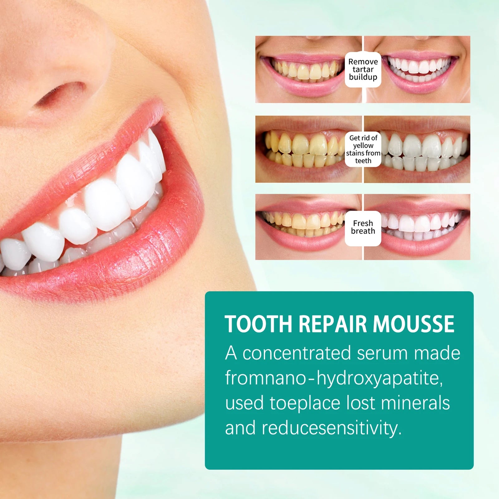 WEST&MONTH Whitening Toothpaste