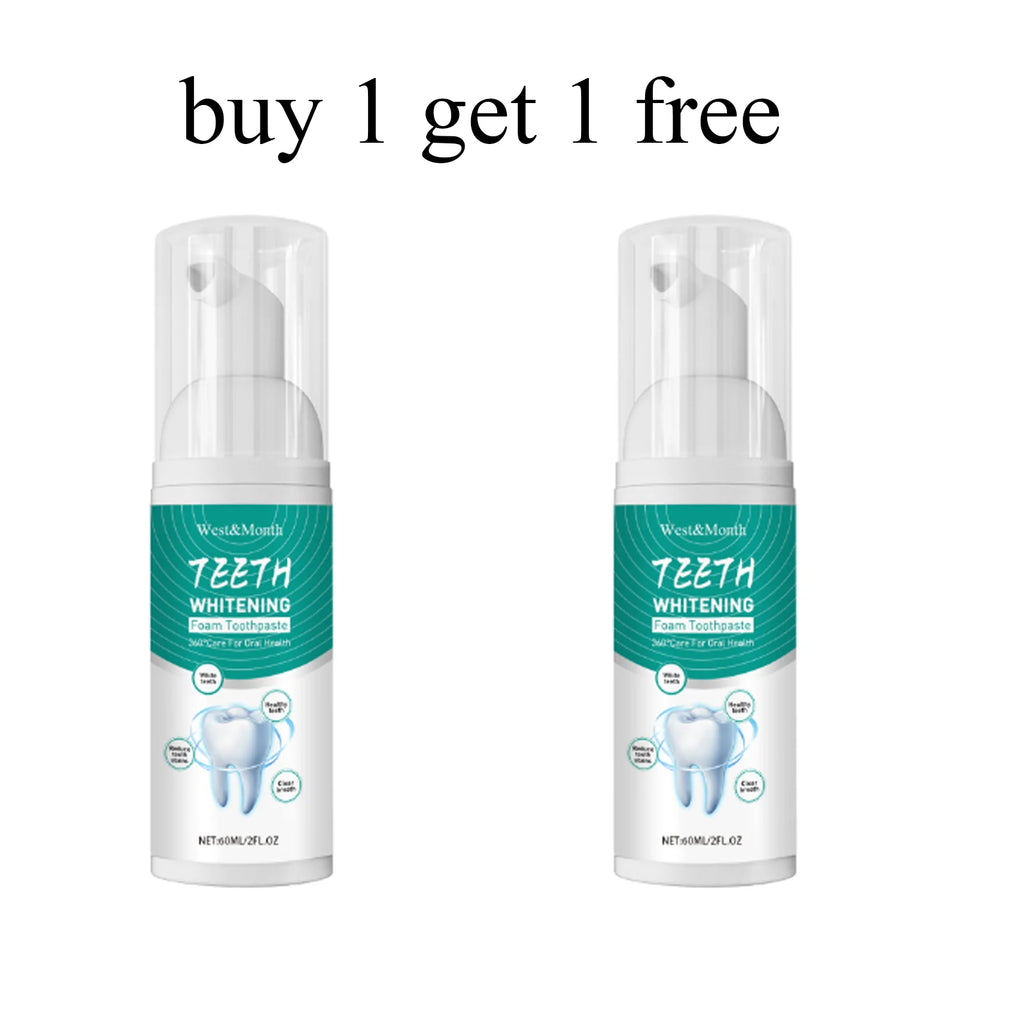 WEST&MONTH Whitening Toothpaste